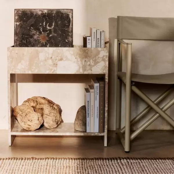 ferm LIVING - Voya Folding Chair, cashmere