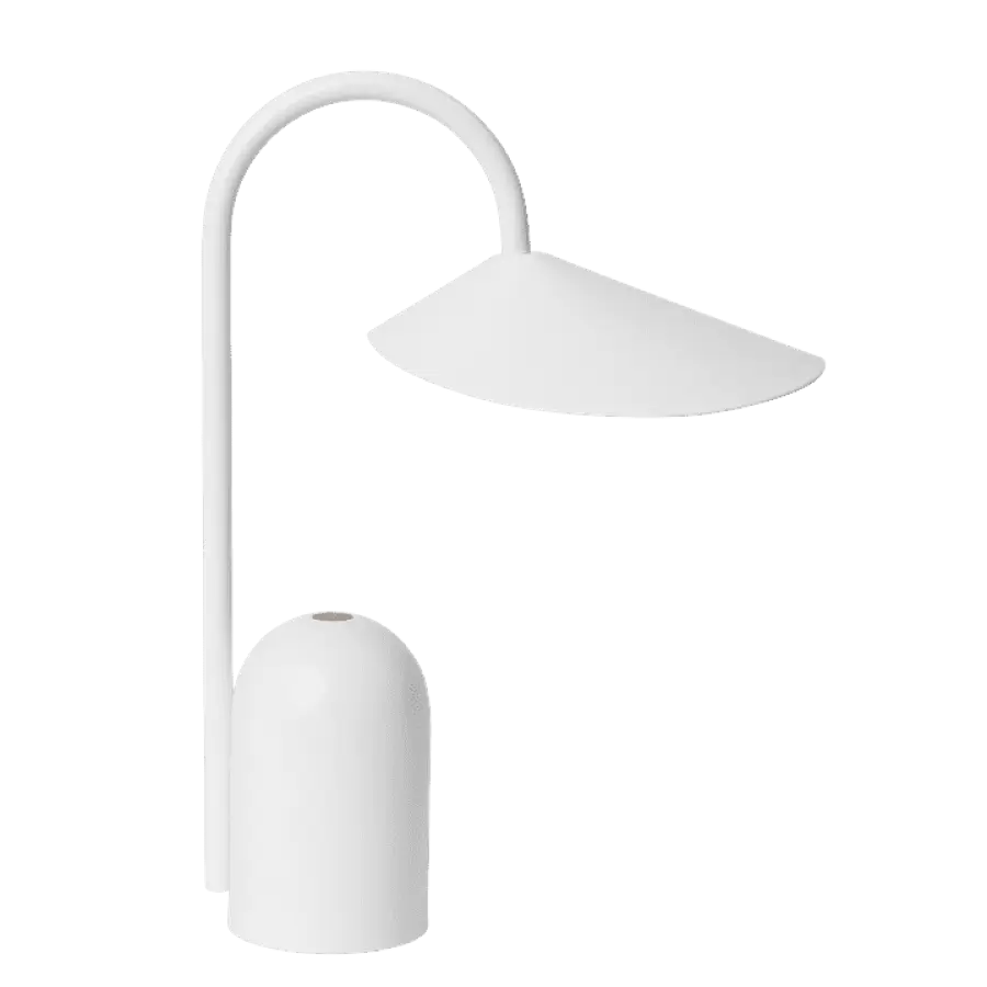 ferm LIVING - Arum Bær-bar Lampe - Hvid
