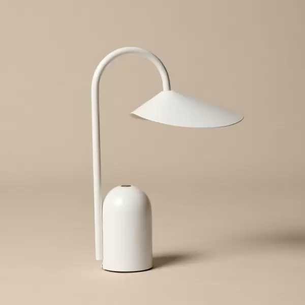 ferm LIVING - Arum Bær-bar Lampe - Hvid