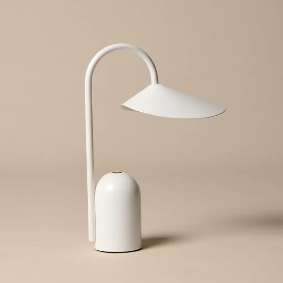 ferm LIVING - Arum Bær-bar Lampe - Hvid