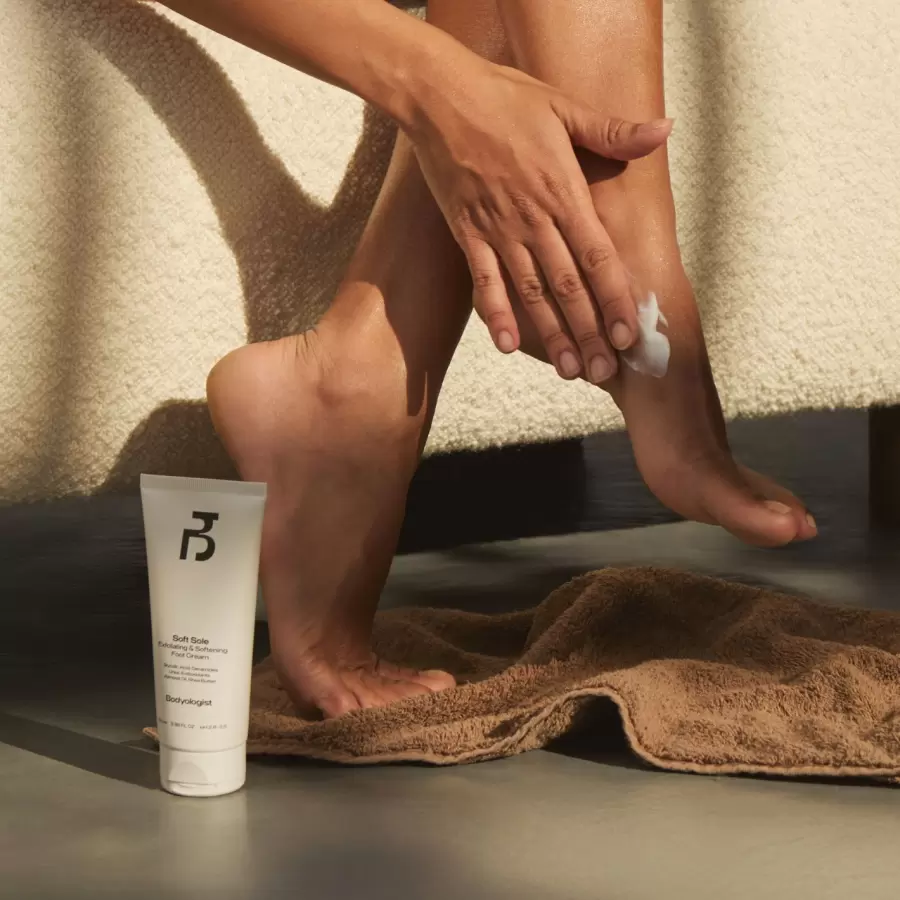 Bodyologist - Soft Sole, Eksfolierende fodcreme