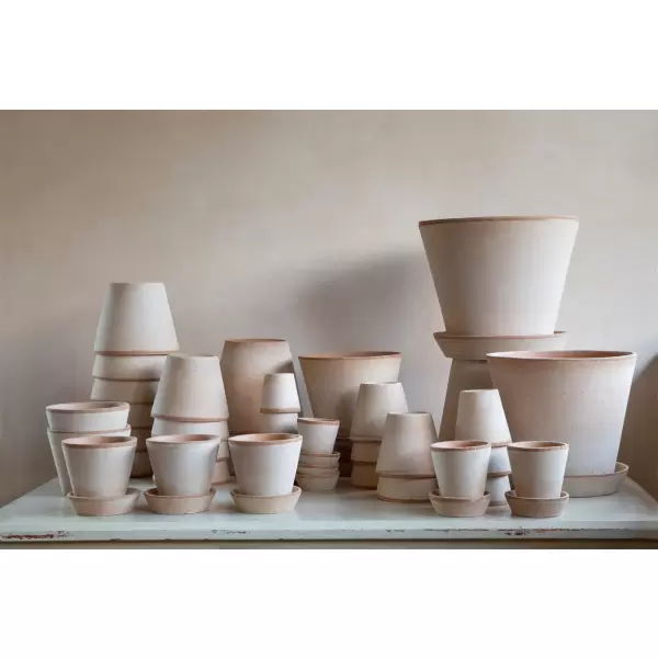 Bergs Potter - Urtepotte Julie, Rosa Ø:10