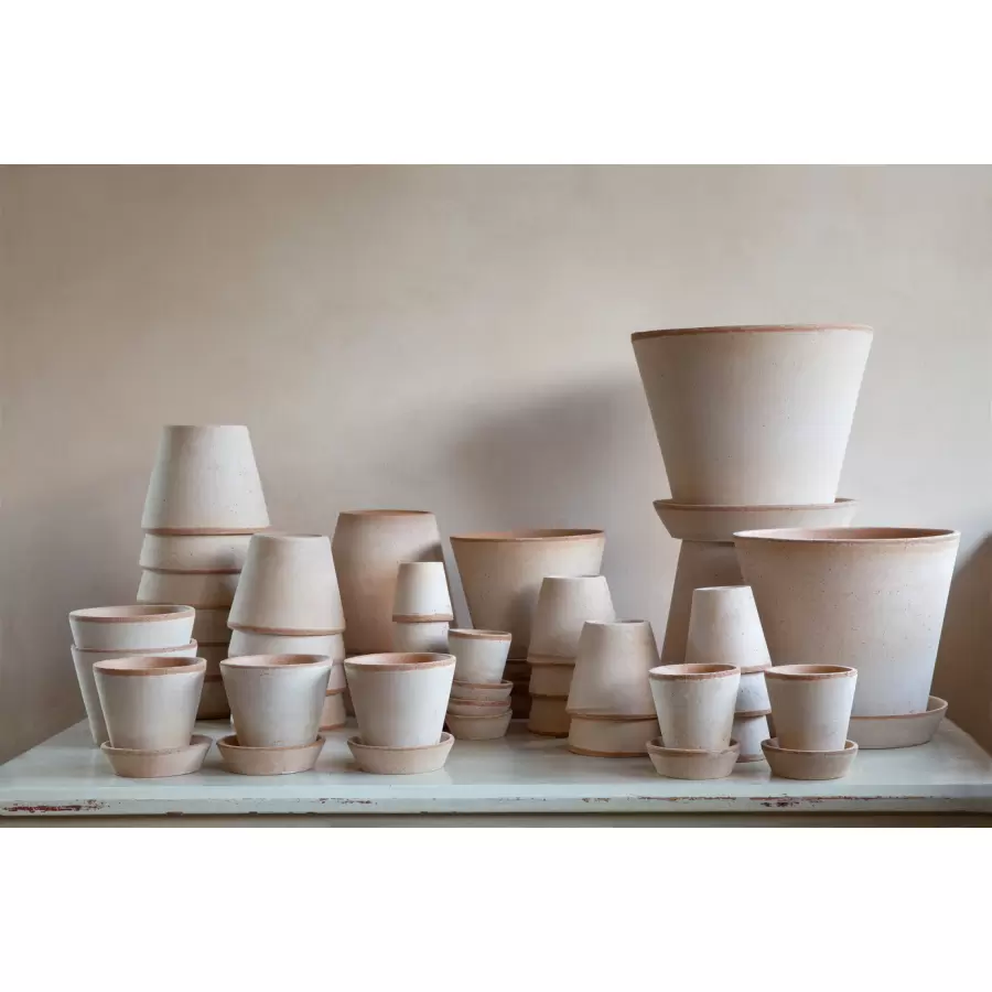 Bergs Potter - Urtepotte Julie, Rosa Ø:10