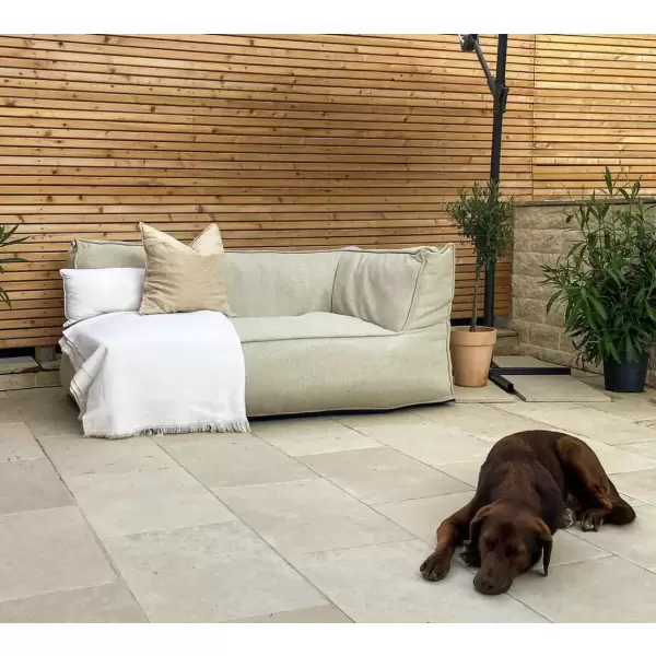Trois Pommes Home - Edge Chaiselong, venstre arm - Fl. farver 