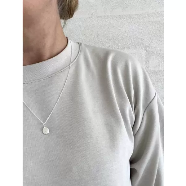 Sisse Dinesen - Halskæde Anke, Sterlingsølv, Fl. længder