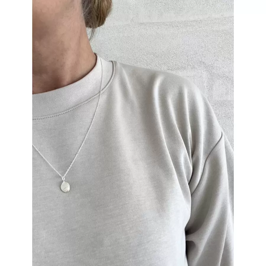 Sisse Dinesen - Halskæde Anke Sterlingsølv, Fl. længder