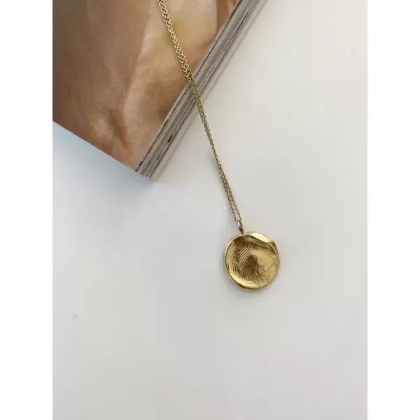 Sisse Dinesen - Halskæde Anke 24kt forgyldt Sterlingsølv, Fl. længder
