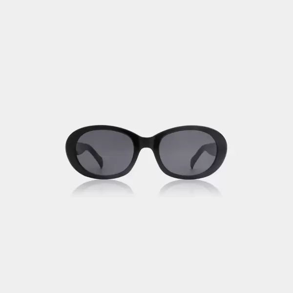 A.Kjærbede - Solbrille Anma, Sort