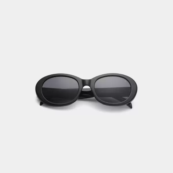 A.Kjærbede - Solbrille Anma, Sort