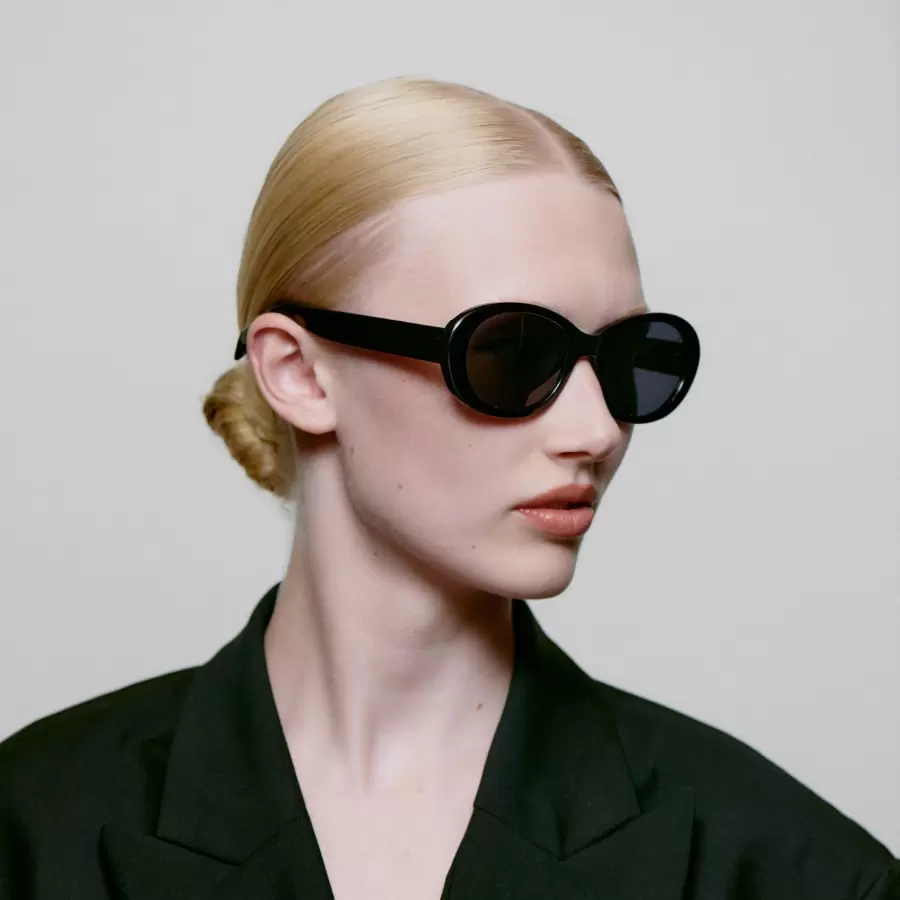 A.Kjærbede - Solbrille Anma, Sort