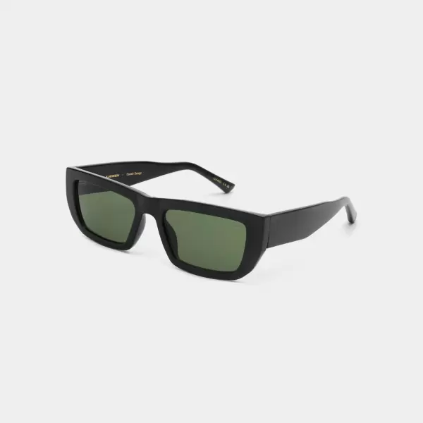 A.Kjærbede - Solbrille Fame, Sort