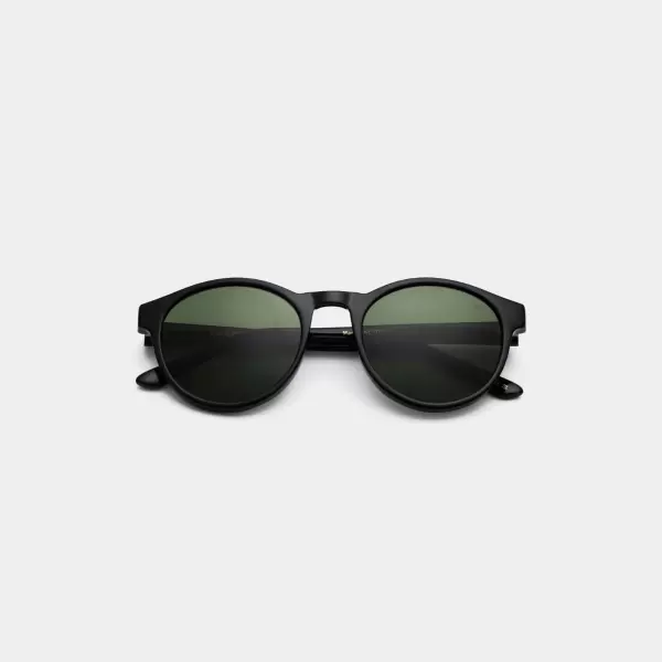 A.Kjærbede - Solbrille Marvin, Sort