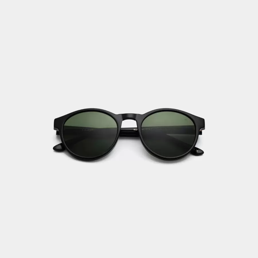 A.Kjærbede - Solbrille Marvin, Sort
