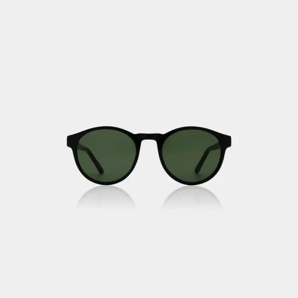A.Kjærbede - Solbrille Marvin, Sort