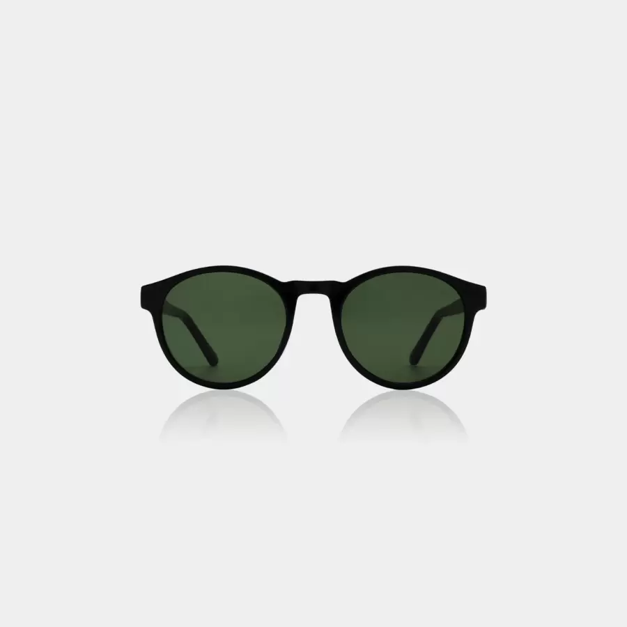 A.Kjærbede - Solbrille Marvin, Sort