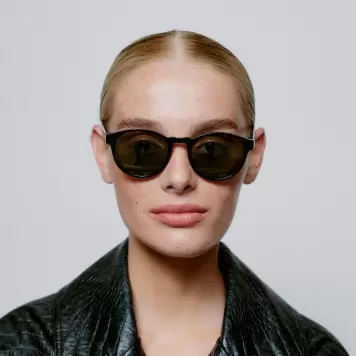 A.Kjærbede - Solbrille Marvin, Sort