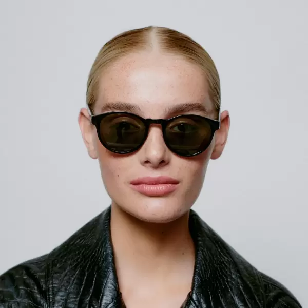 A.Kjærbede - Solbrille Marvin, Sort