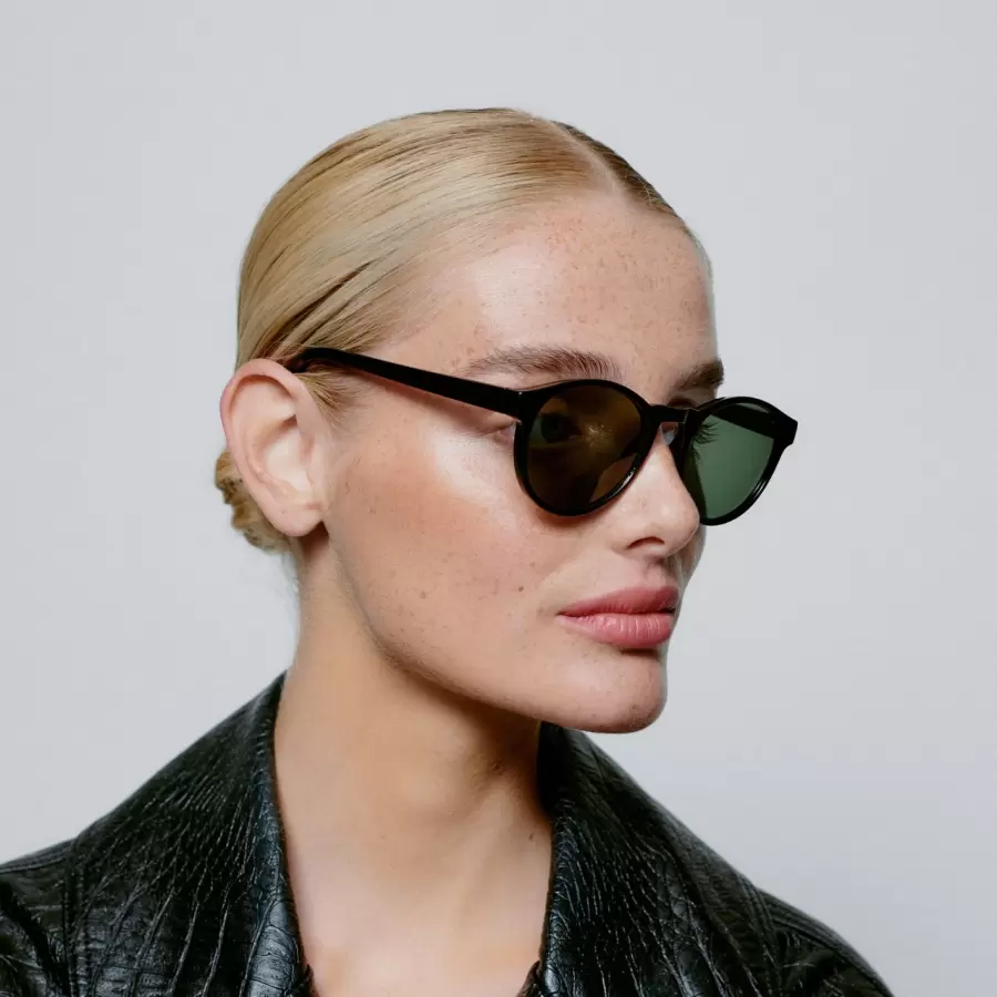 A.Kjærbede - Solbrille Marvin, Sort