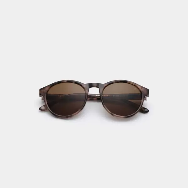 A.Kjærbede - Solbrille Marvin, Coquina