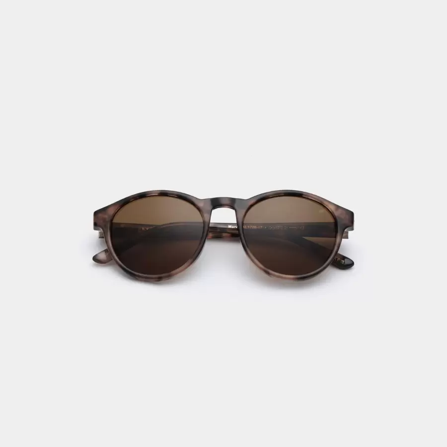 A.Kjærbede - Solbrille Marvin, Coquina