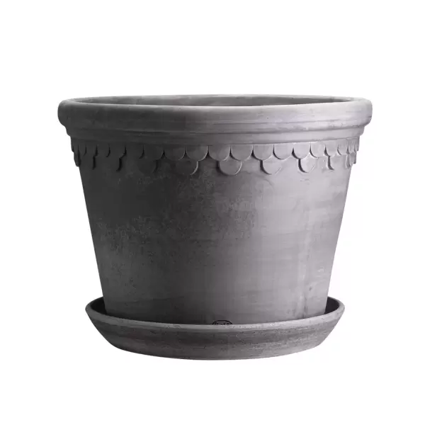 Bergs Potter - Julie Rå Grå, Ø 45 cm, Sæt - hent selv vare