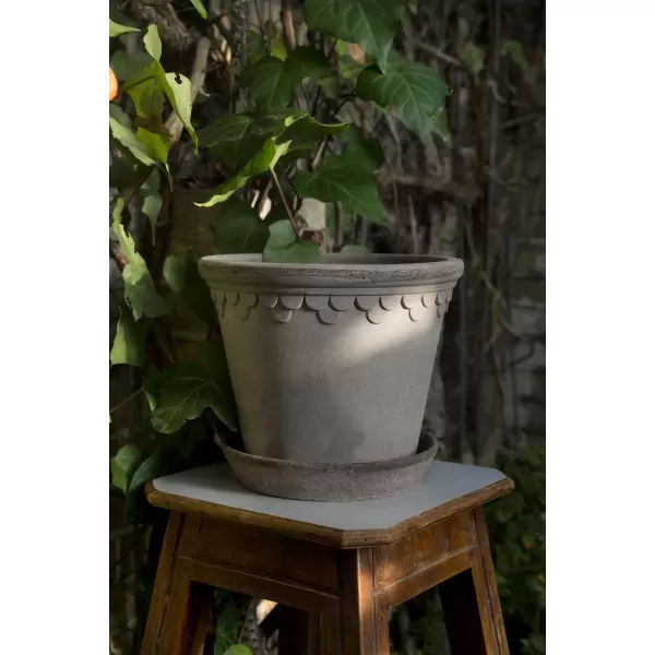 Bergs Potter - Julie Rå Grå, Ø 45 cm, Sæt - hent selv vare