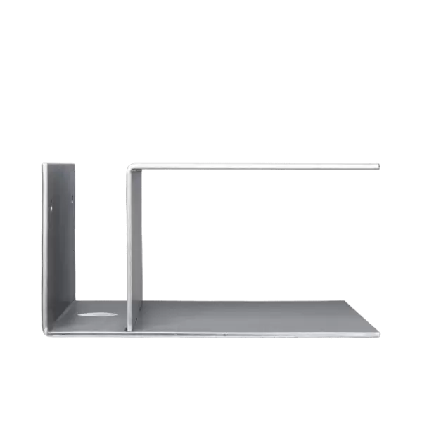 ferm LIVING - Sengebord Lager, Aluminium