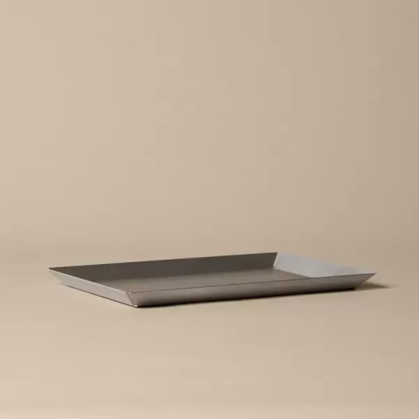 ferm LIVING - Brevbakke Aluminium A4