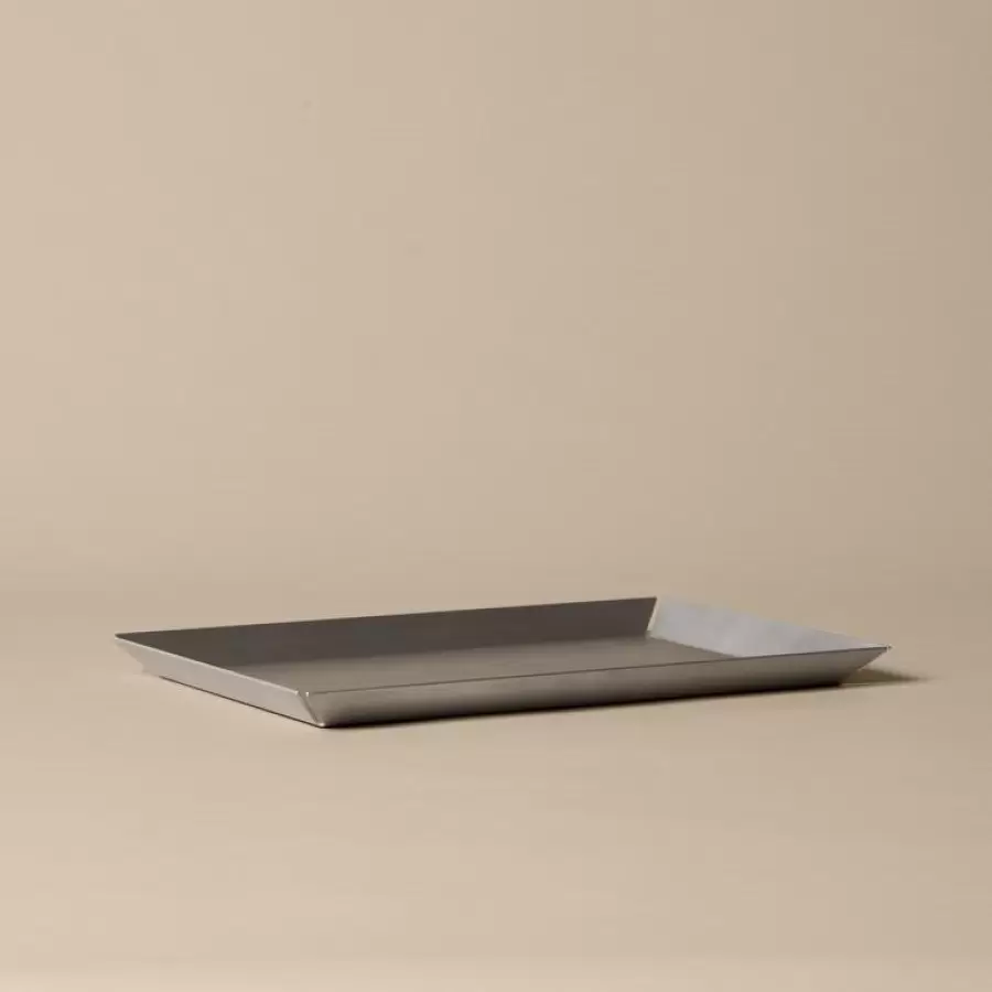 ferm LIVING - Brevbakke Aluminium A4
