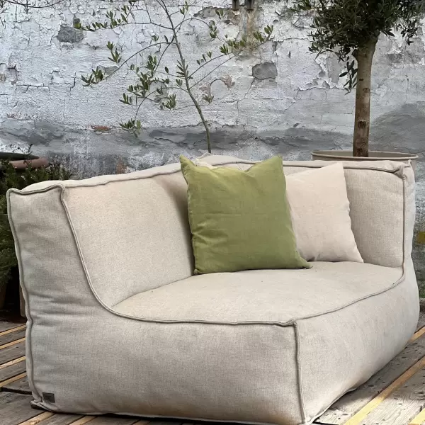 Trois Pommes Home - Edge Chaiselong, venstre arm - Fl. farver 