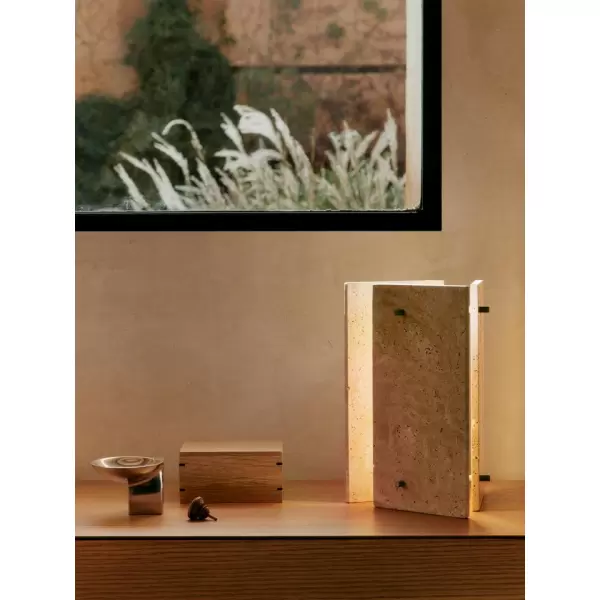 ferm LIVING - Skål Santany Aluminium
