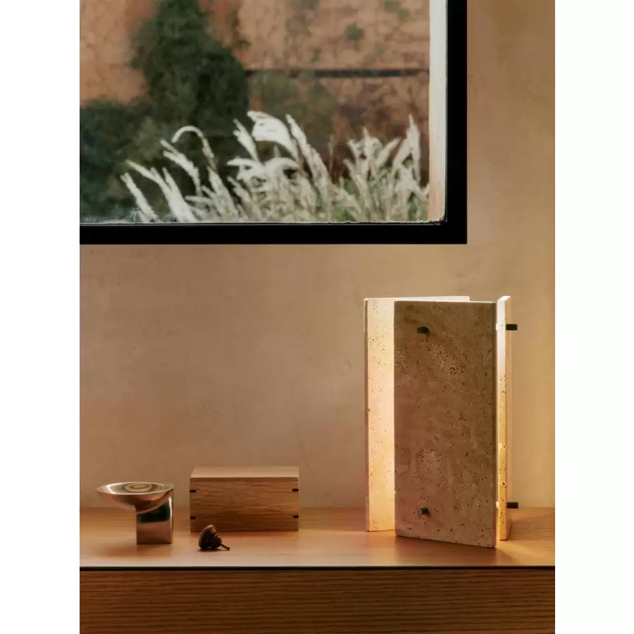 ferm LIVING - Skål Santany Aluminium