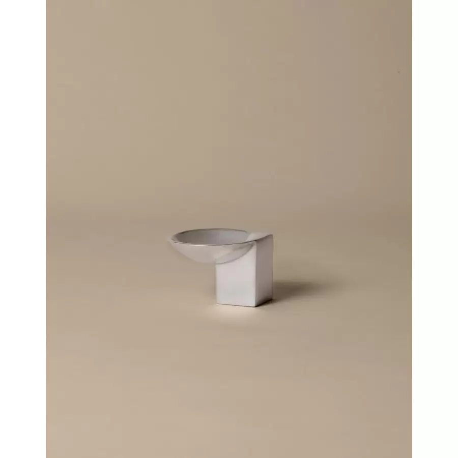 ferm LIVING - Skål Santany Aluminium