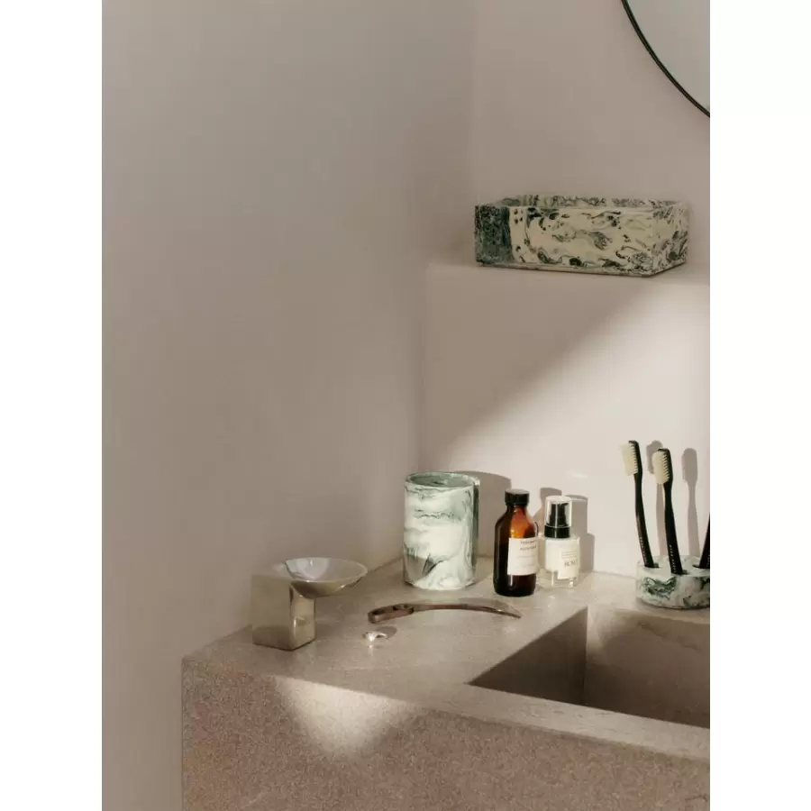 ferm LIVING - Skål/stage Santany Aluminium