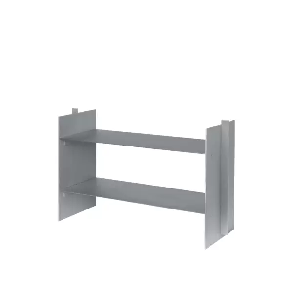 ferm LIVING - Lav Reol Lager, Aluminium