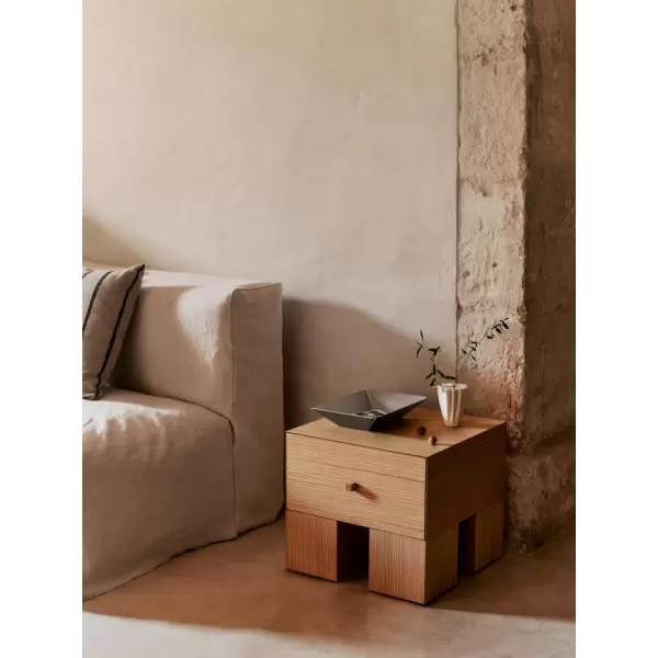 ferm LIVING - Bakke Press High, Aluminium