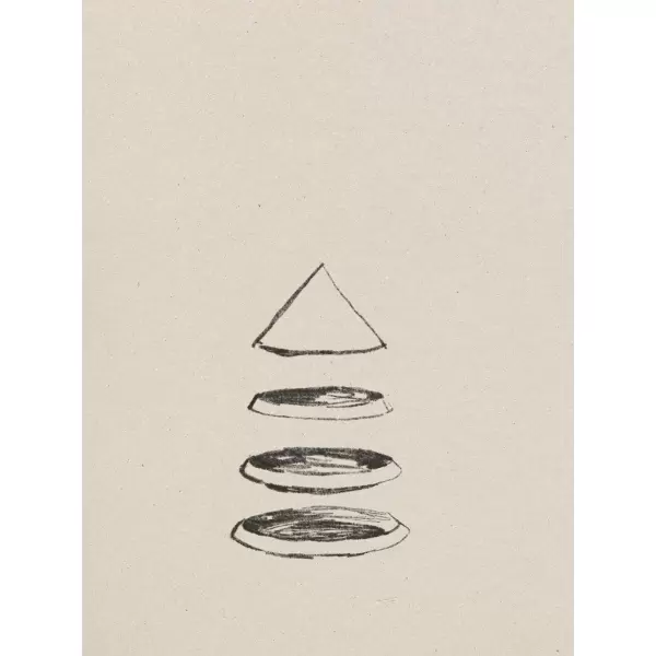 ferm LIVING - Erena Cloche Can Lis, Ø:19