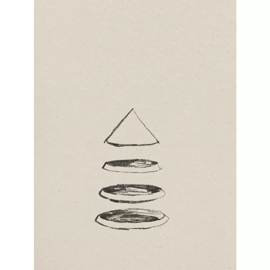 ferm LIVING - Erena Cloche Can Lis, Ø:19