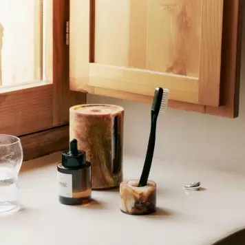 Ferm Living - Mist Container Resin, Fl. farver