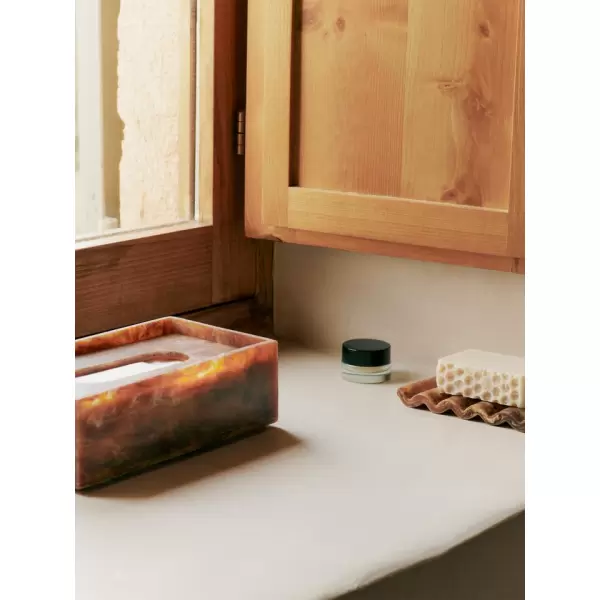ferm LIVING - Mist Soap Dish - Pearl, sæbebakke - Vælg farve