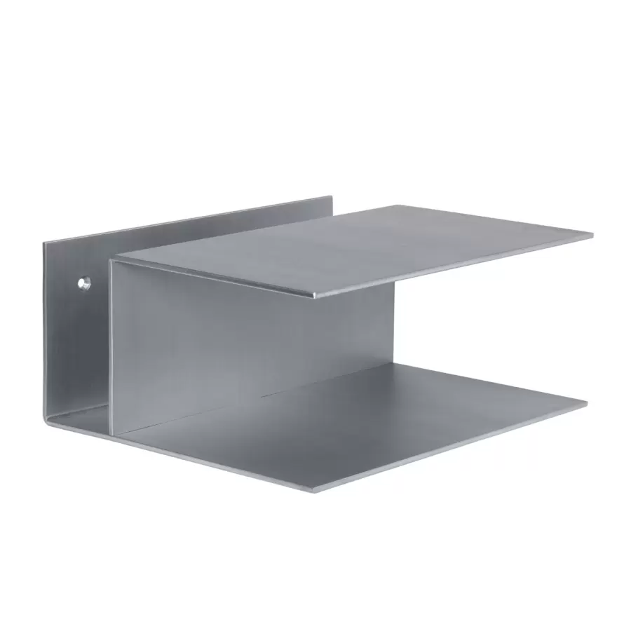 ferm LIVING - Sengebord Lager, Aluminium