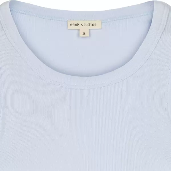 esmé studios - Blossom Tank Top, Halogen blue