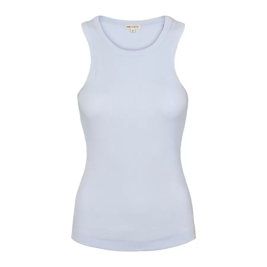 esmé studios - Blossom Tank Top, Halogen blue