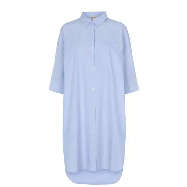 esmé studios - Nunu Shirt dress, Kentucky blue