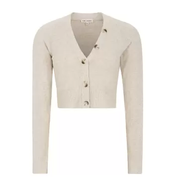 esmé studios - Rim Knit Cardigan, Sand esmé studios - Rim Knit Cardigan, Sand