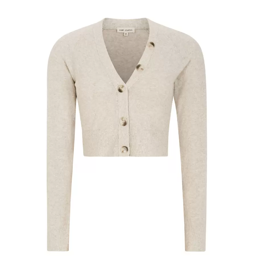 esmé studios - Rim Knit Cardigan
