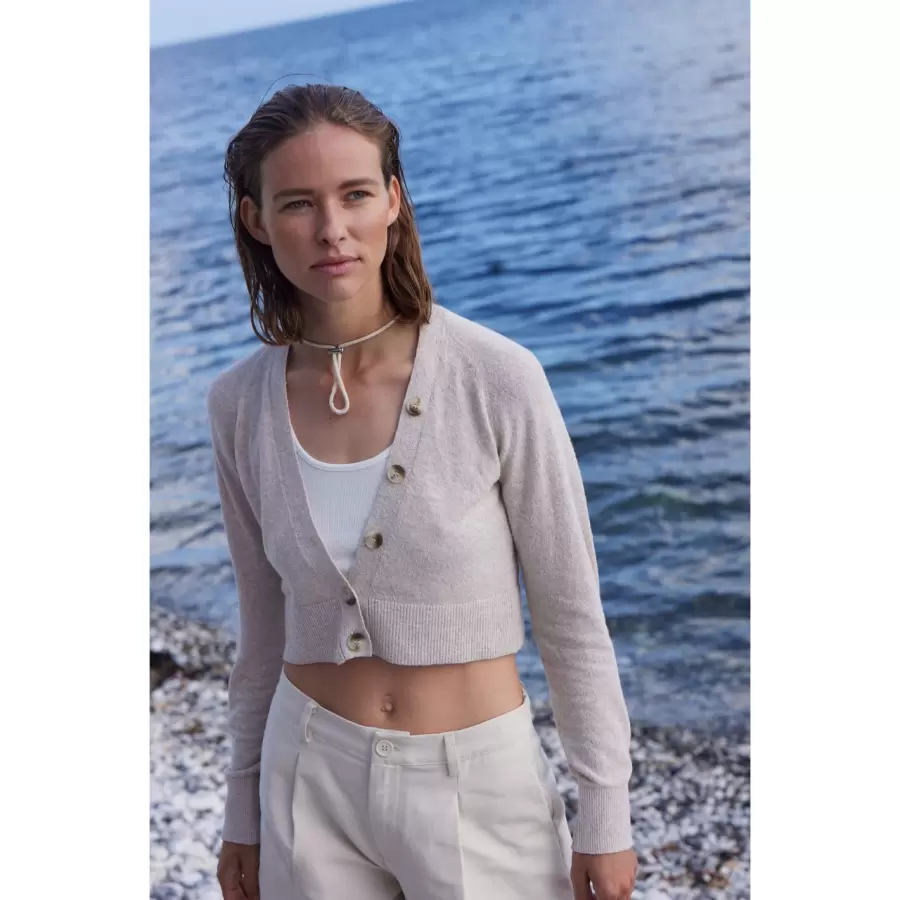 esmé studios - Rim Knit Cardigan