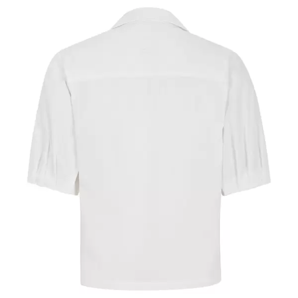 esmé studios - Billy 2/4 Sleeve shirt, White
