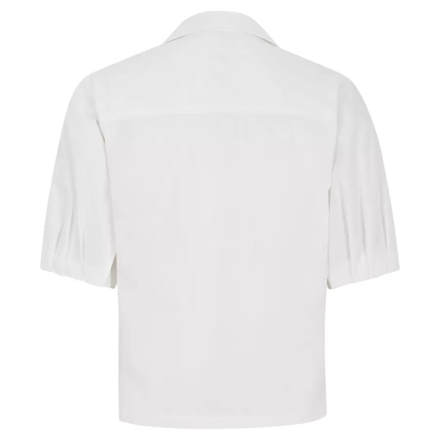 esmé studios - Billy 2/4 Sleeve shirt, White