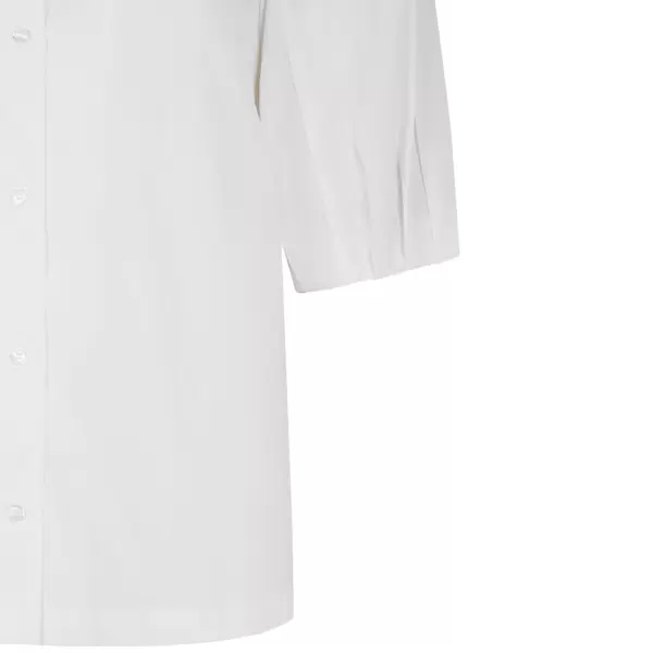 esmé studios - Billy 2/4 Sleeve shirt, White